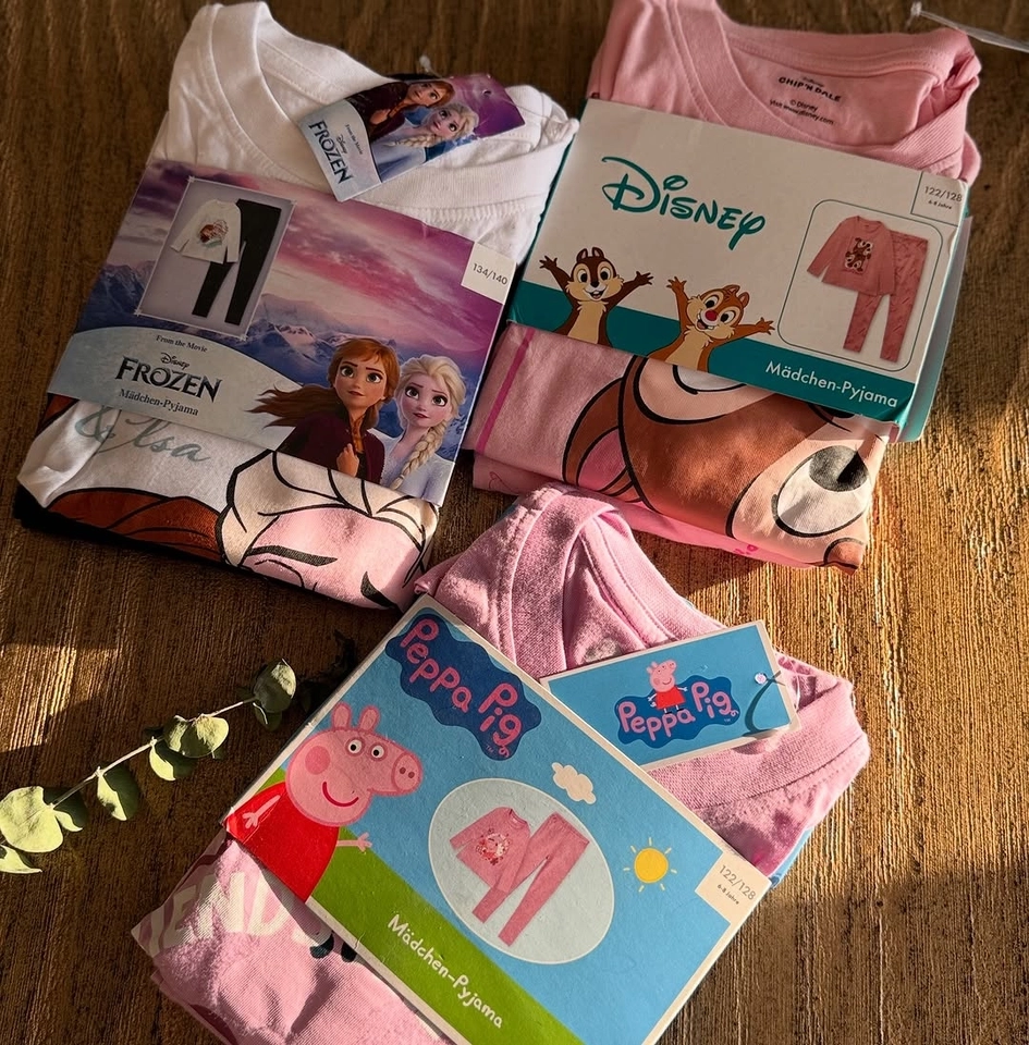 Kit 3 Pijamas Manga Longa  - 6