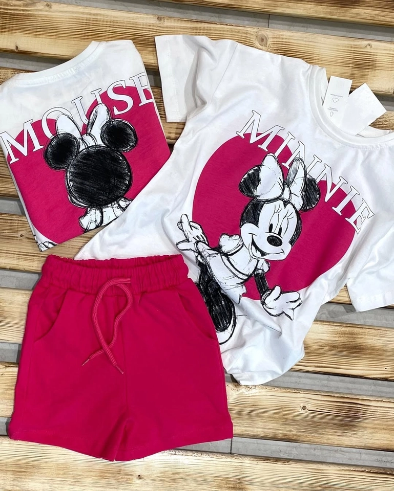 Conjunto Pink Minnie  - 1