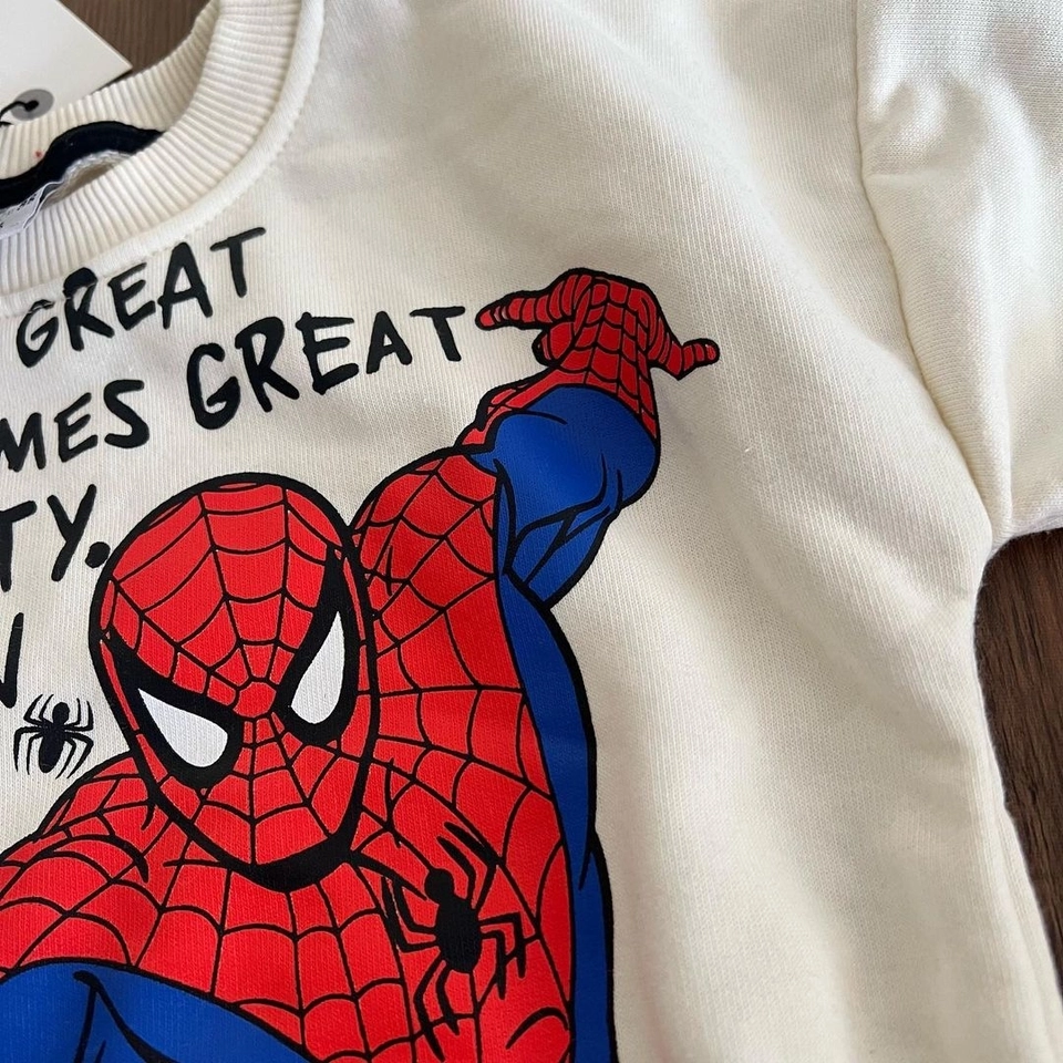 Conjunto Homem Aranha Red - 4