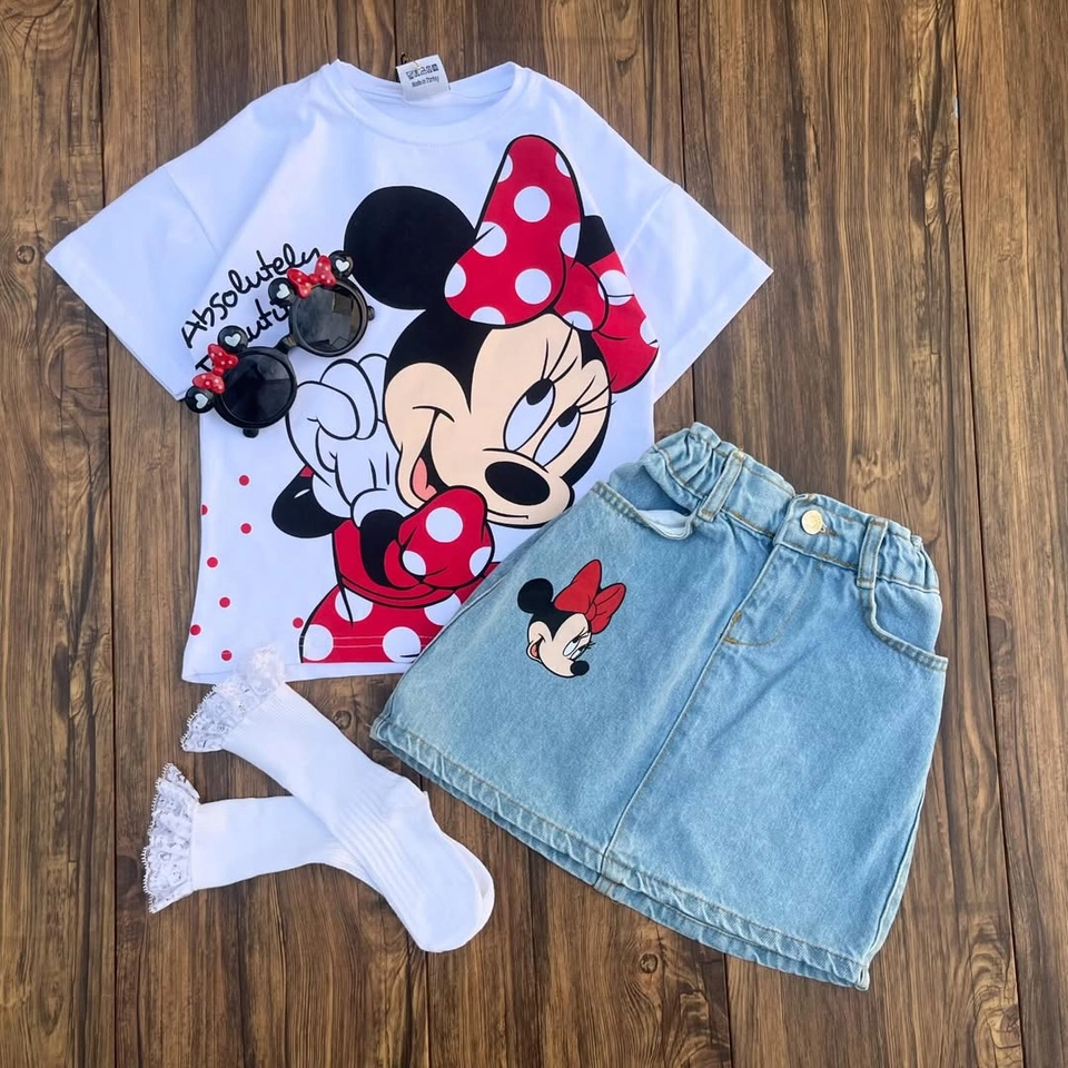 Conjunto Minnie  - 1