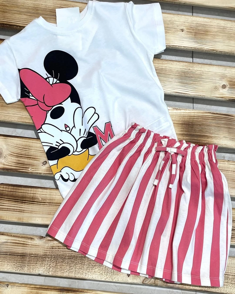 Conjunto verão Minnie  - 1