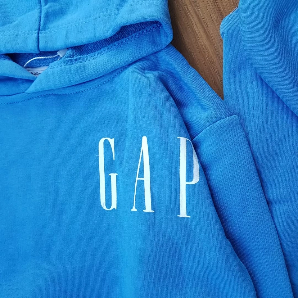 Conjunto moletom Gap azul  - 4