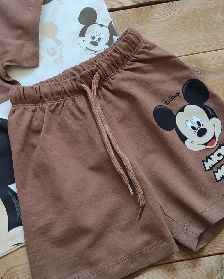 Conjunto Verão Mickey Mouse  - 5