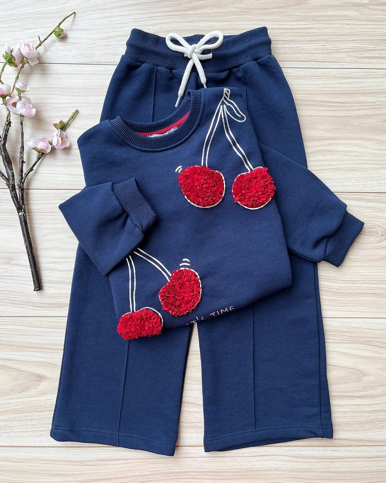 Conjunto moletom Cereja  - 4