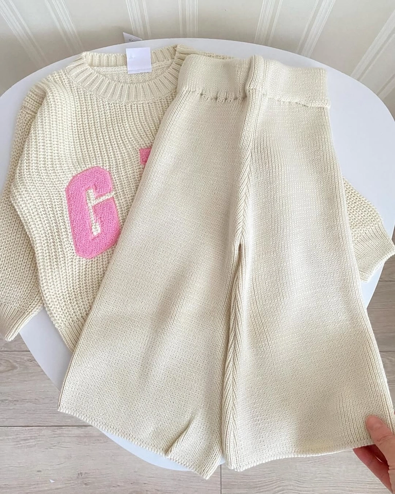 Conjunto Gap tricot  - 5