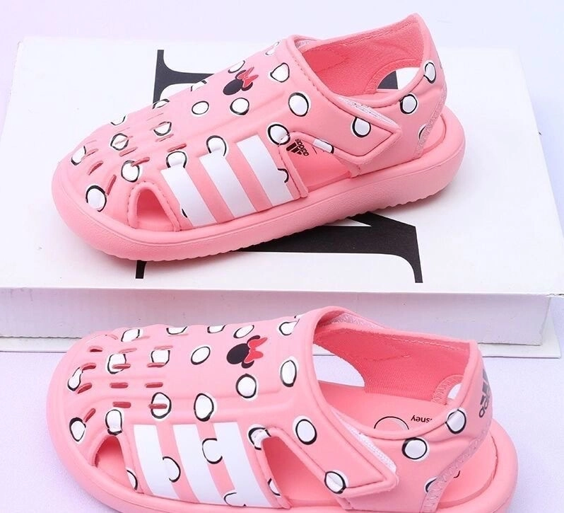 Sandália Slide Adidas Multi - 6