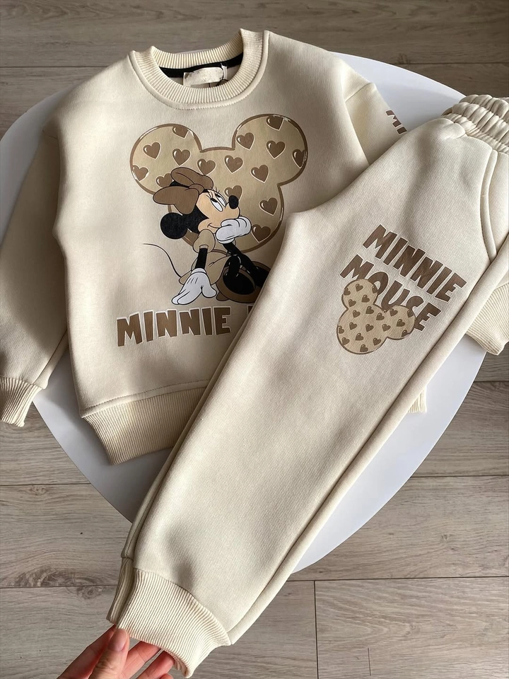 Conjunto moletom Minnie  - 2