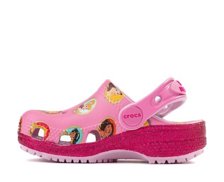 Crocs princesas  - 3