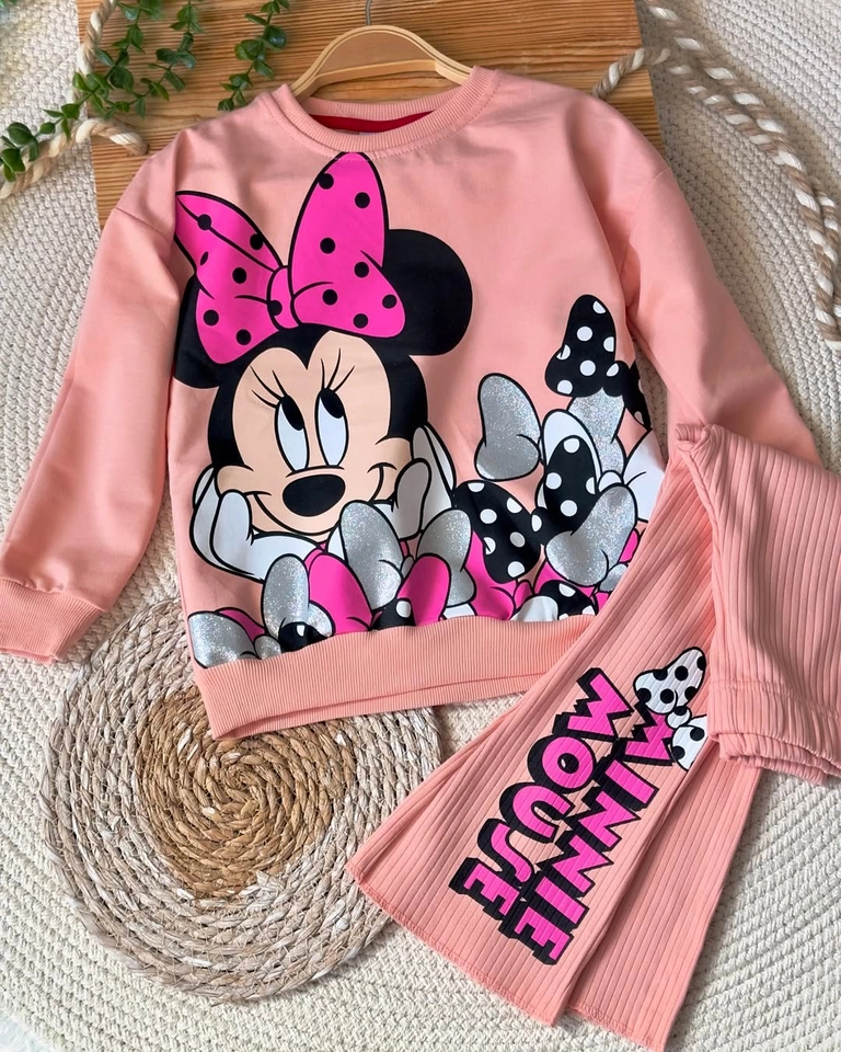 Conjunto Moletom Minnie  - 1