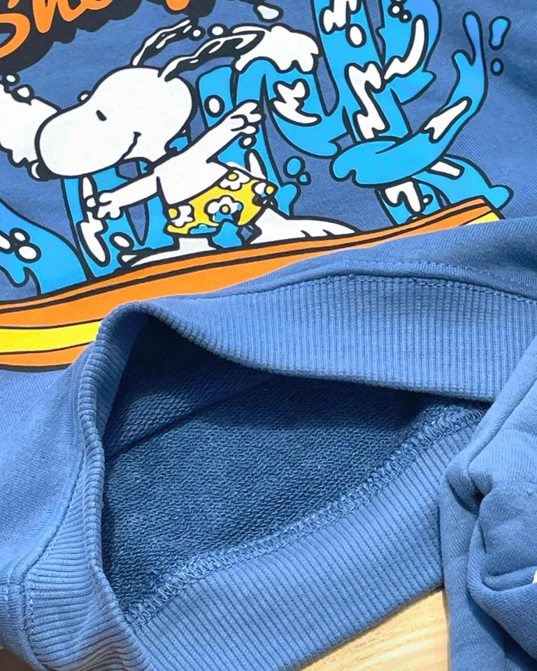 Conjunto Snoopy Onda  - 4