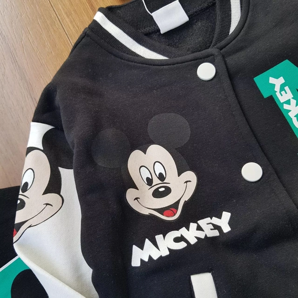 Jaqueta moletom Mickey Coleggin  - 2