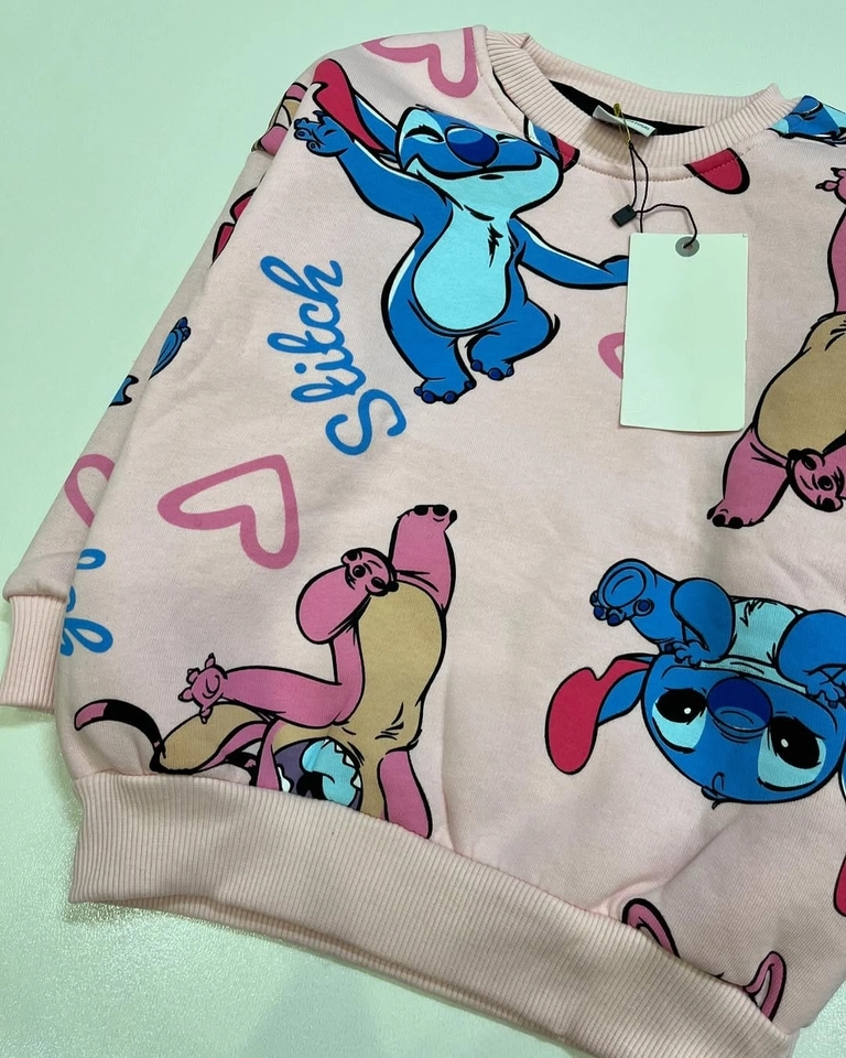 Conjunto Moletom Stitch  - 2