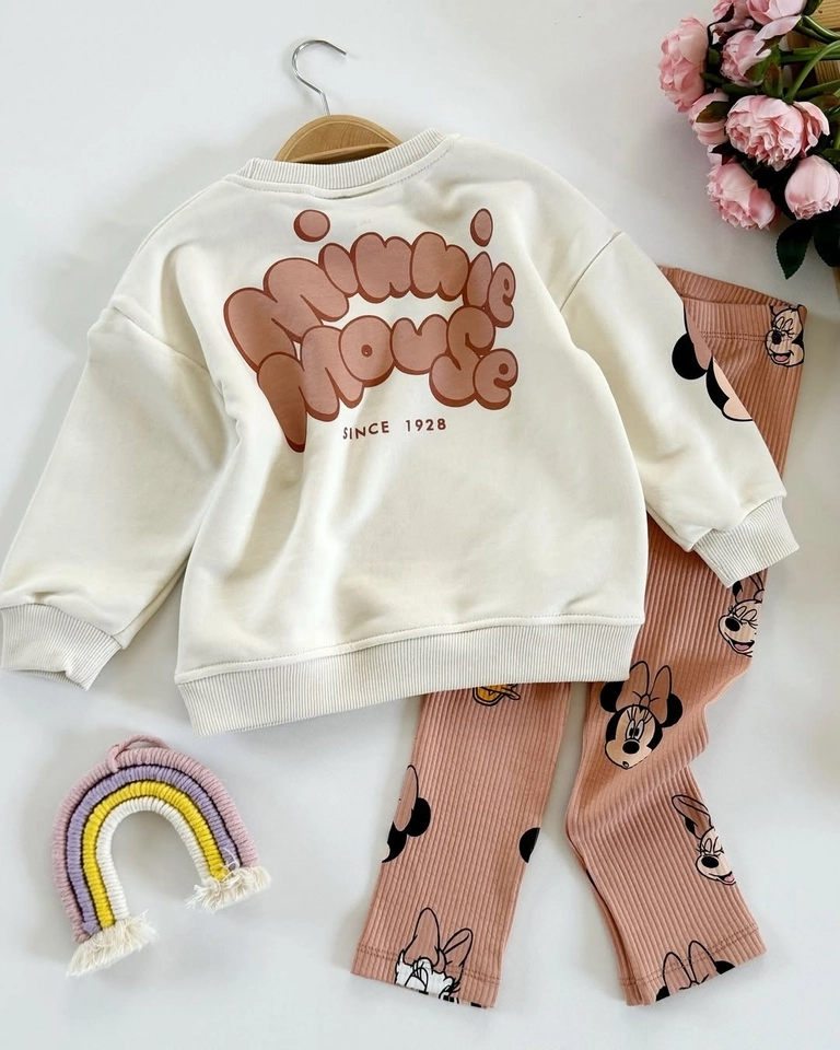 Conjunto Inverno Minnie  - 4