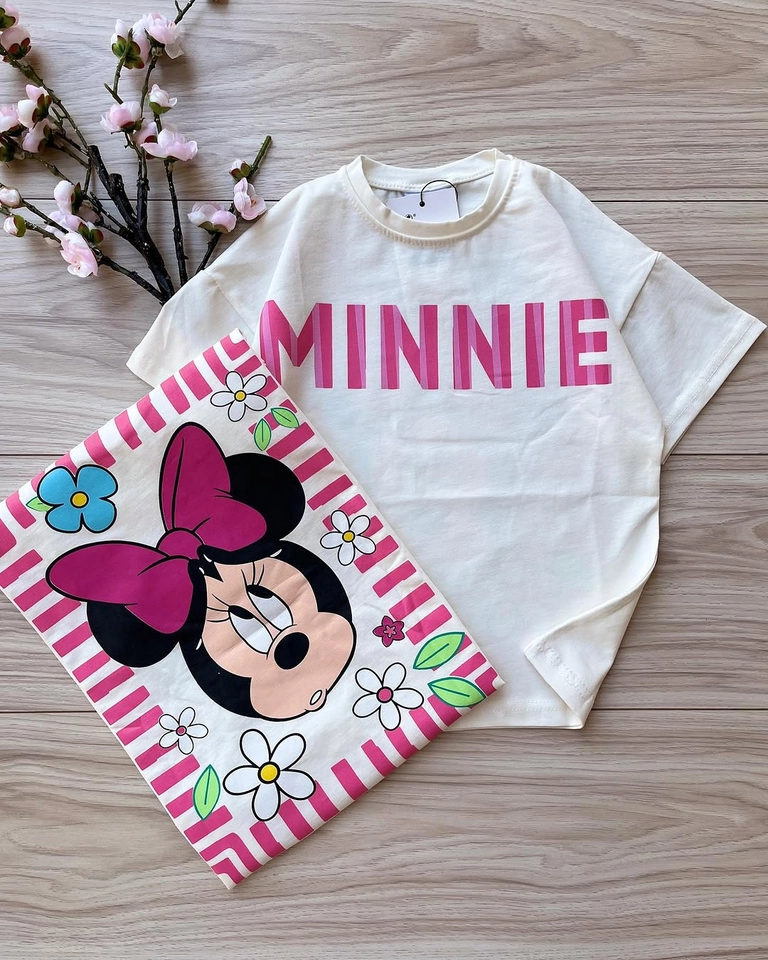 Conjunto verão Minnie  - 4