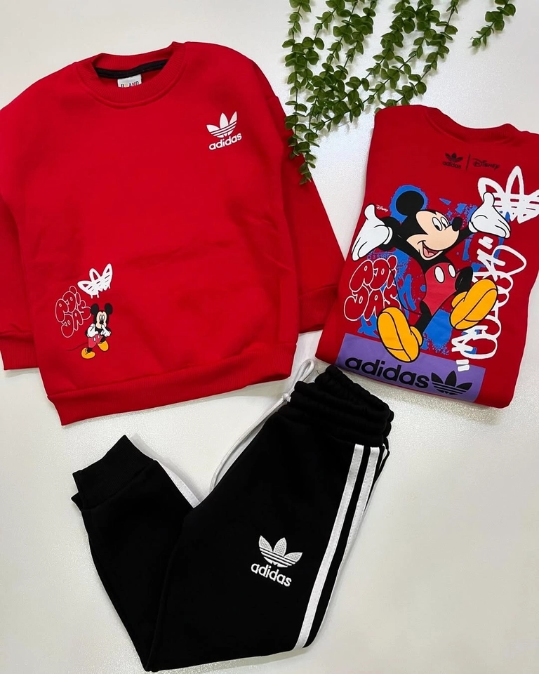 Conjunto Moletom Adidas  - 7