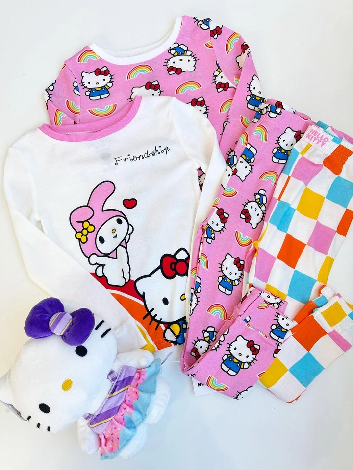 Kit 2 pijamas Hello Kitty  - 1