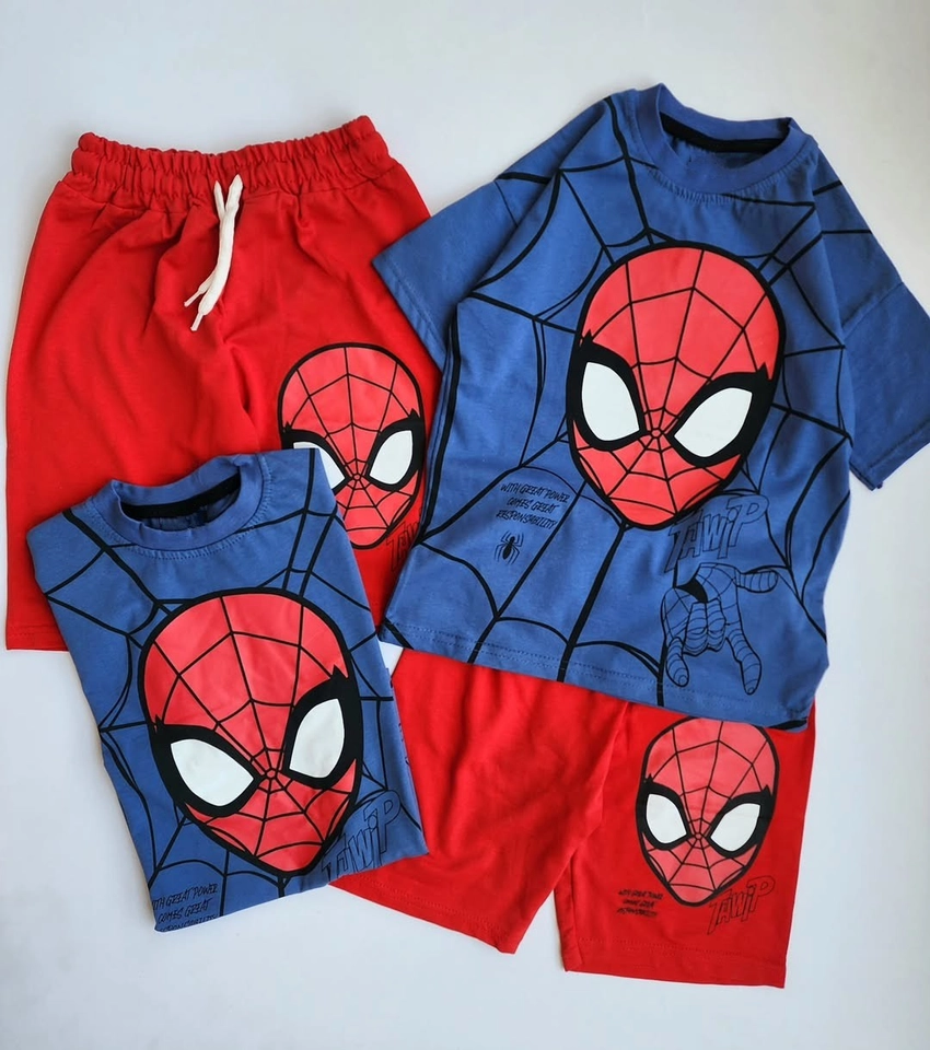 Conjunto homem aranha  - 1