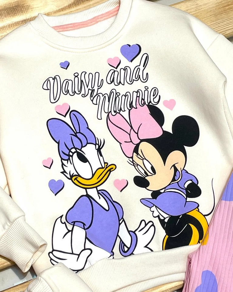 Conjunto de inverno Disney  - 4