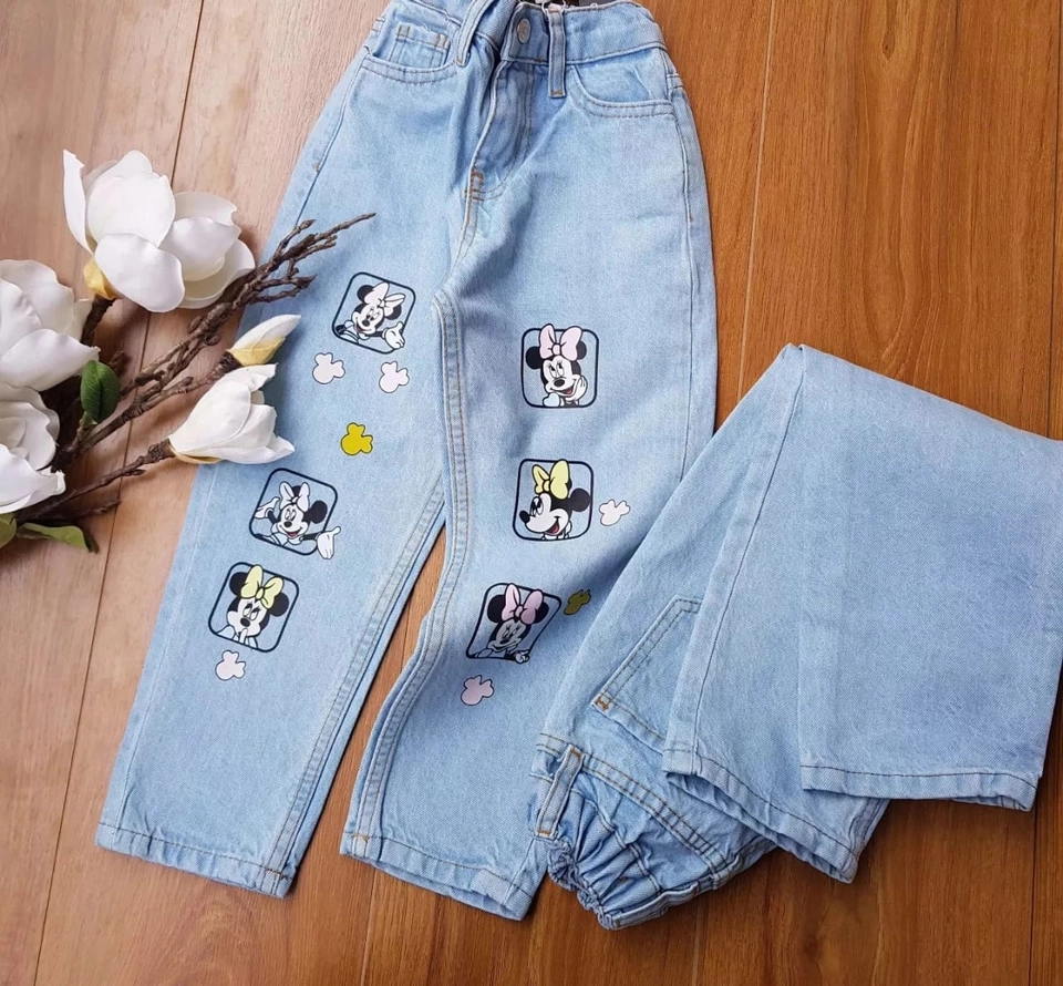 Calça Jeans Minnie - 1
