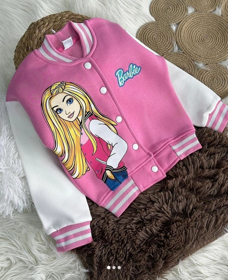 Blusa de Moletom Colegin Barbie  - 1