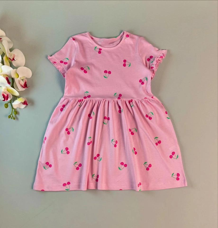 Vestido cereja  - 1