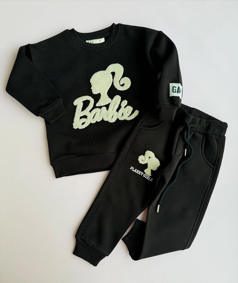 Conjunto moletom Barbie  - 6