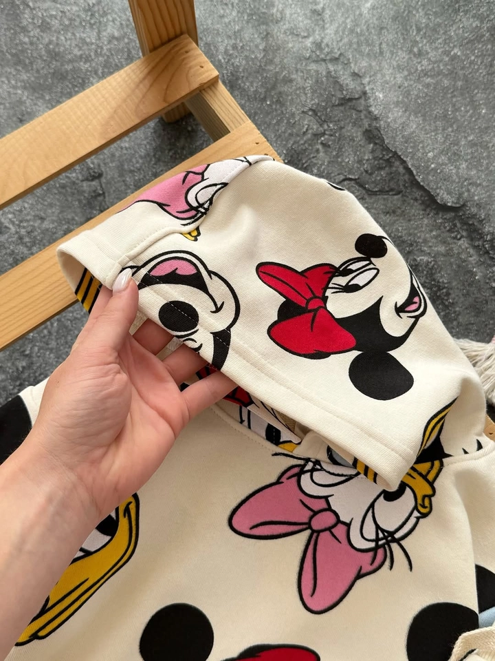 Conjunto moletom Minnie  - 4