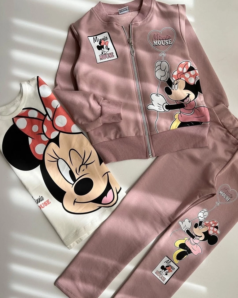 Trio inverno Minnie  - 4