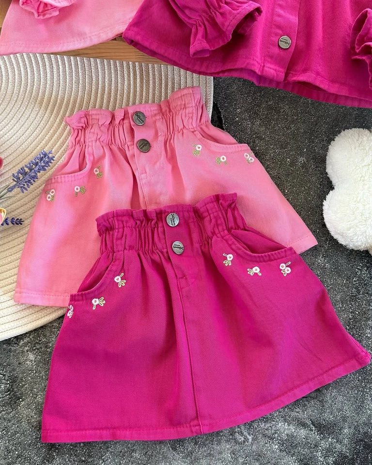 Conjunto jeans  - 5