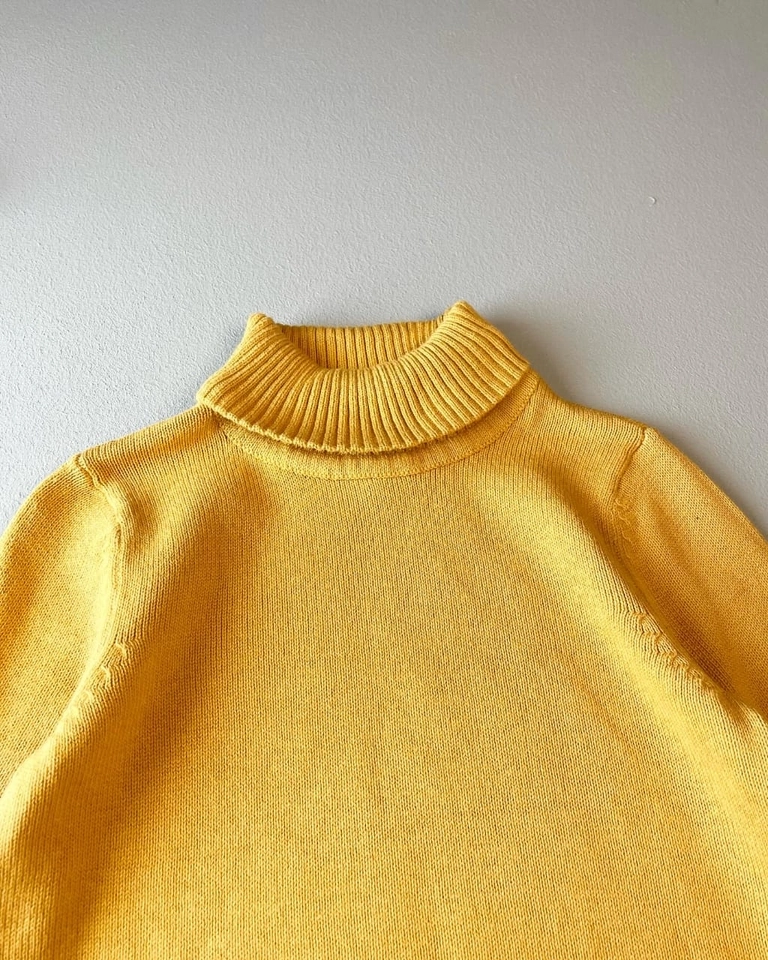 Blusa Manga Longa Tricô  - 3