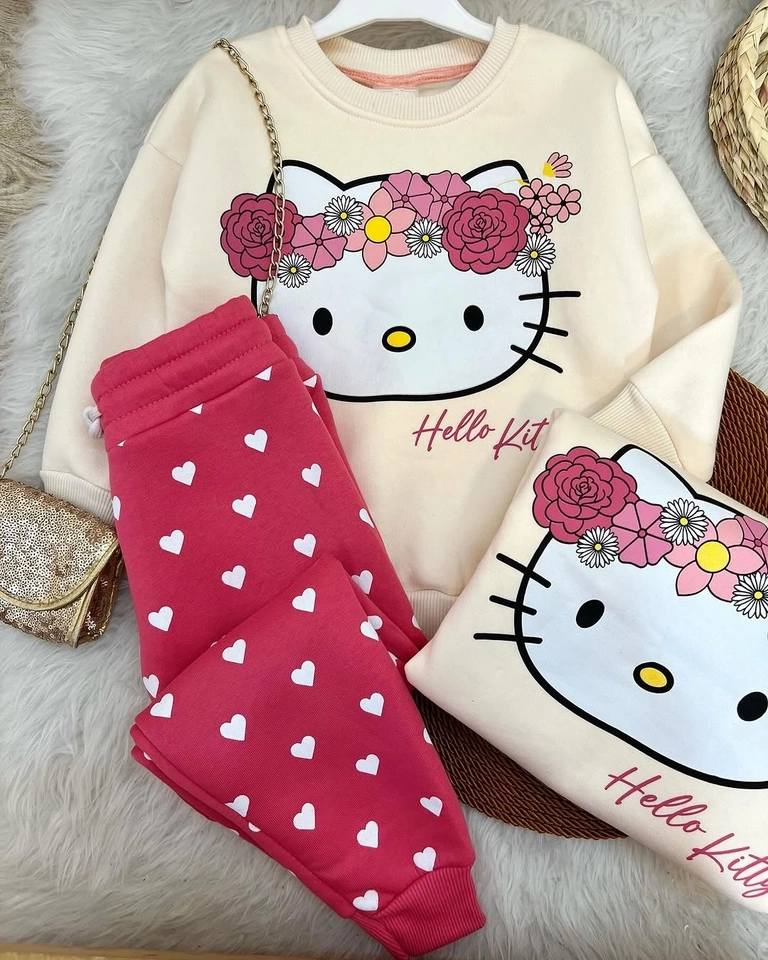 Conjunto Moletom Hello Kitty  - 1
