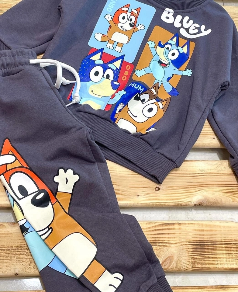Conjunto Moletom Bluey  - 2