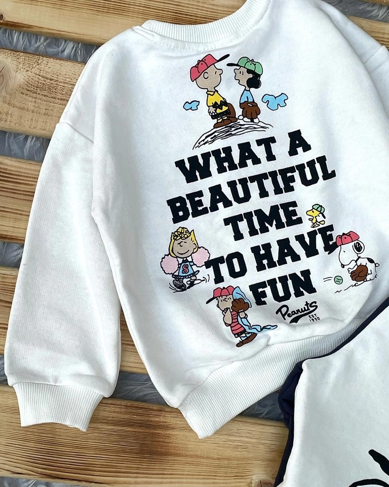 Conjunto Moletom Penuts - 4