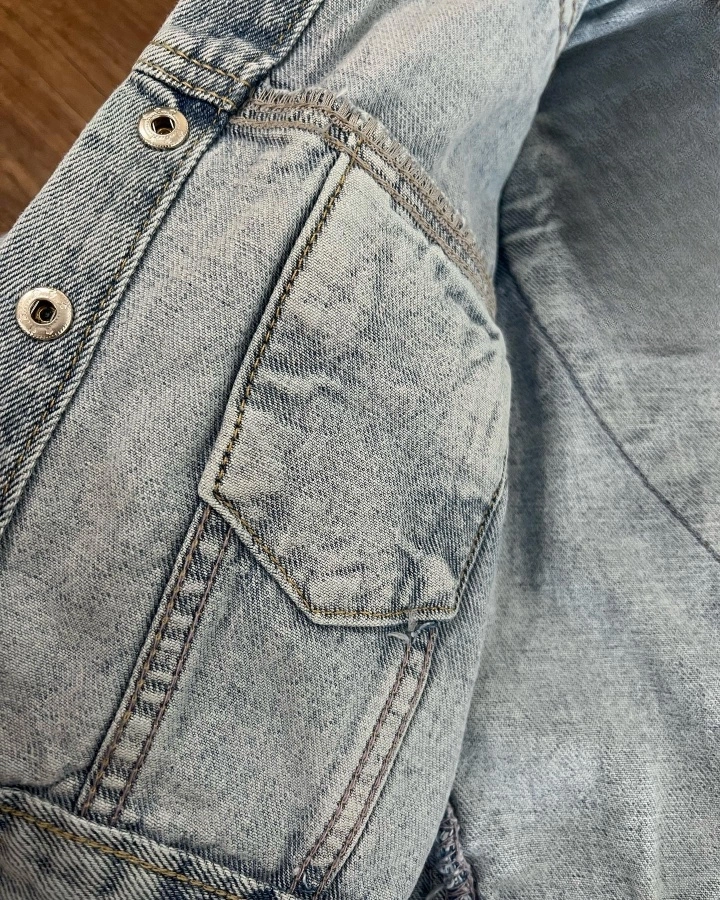 Conjunto Jeans Coração  - 3