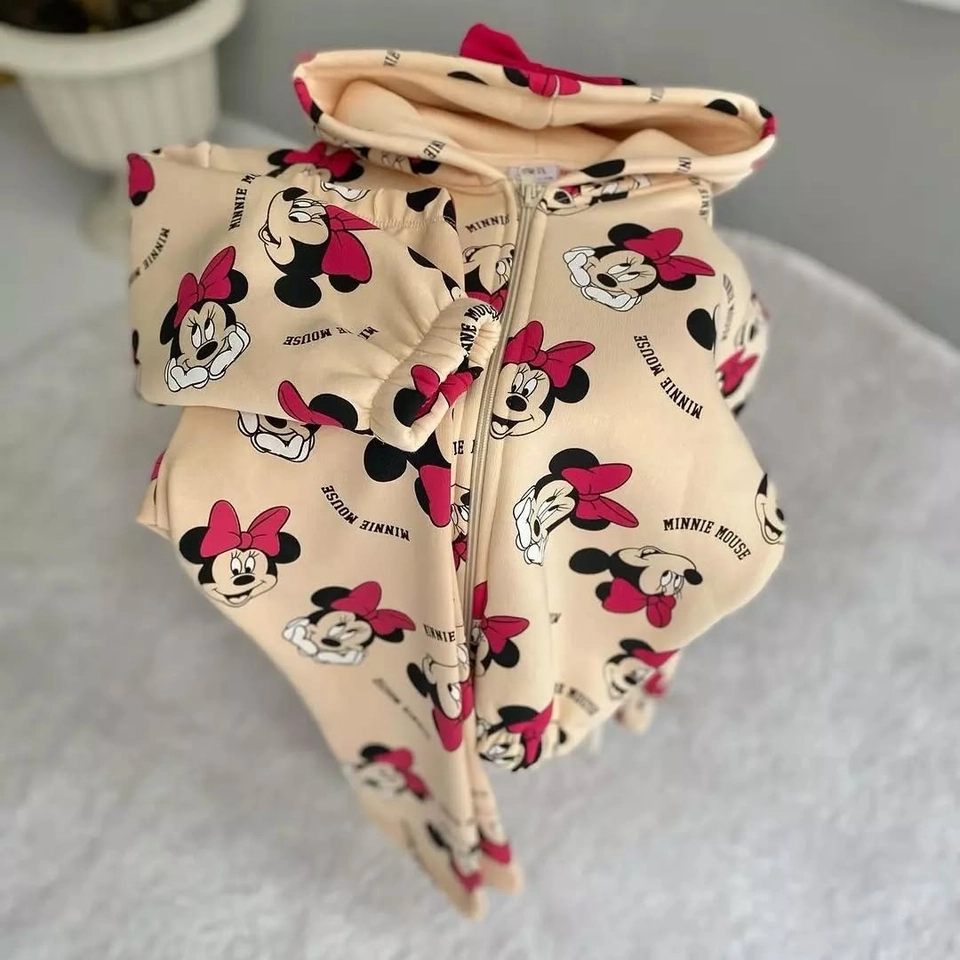 Conjunto moletom Minnie  - 4