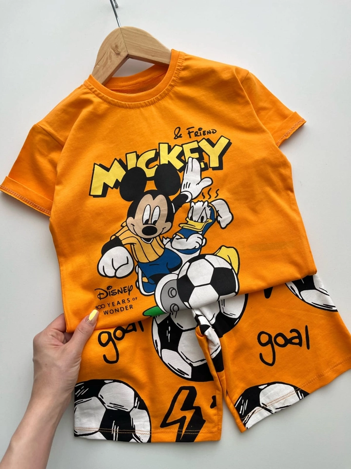 Conjunto de verão Mickey Gol - 2