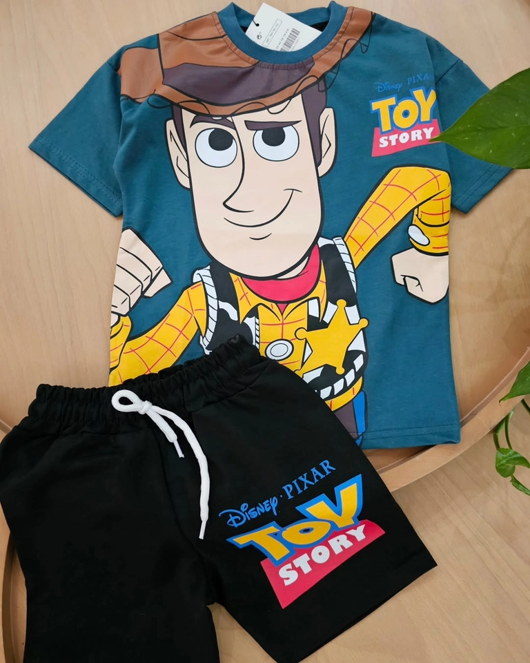 Conjunto verão Toy Story  - 1