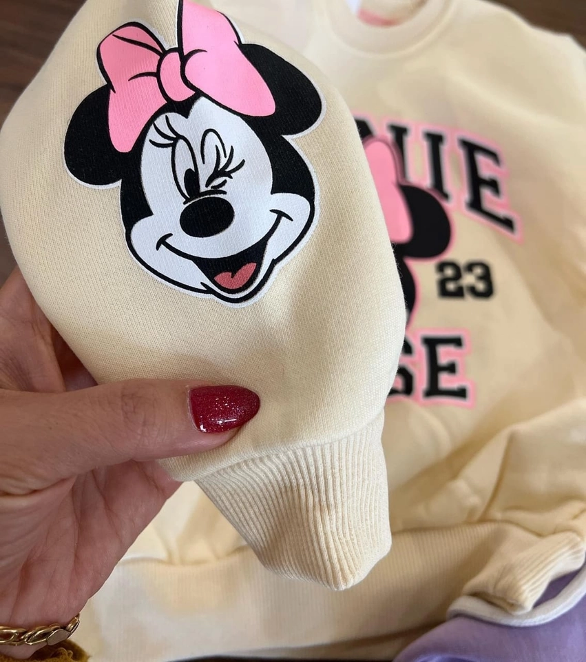 Conjunto Moletom Minnie 1923  - 3