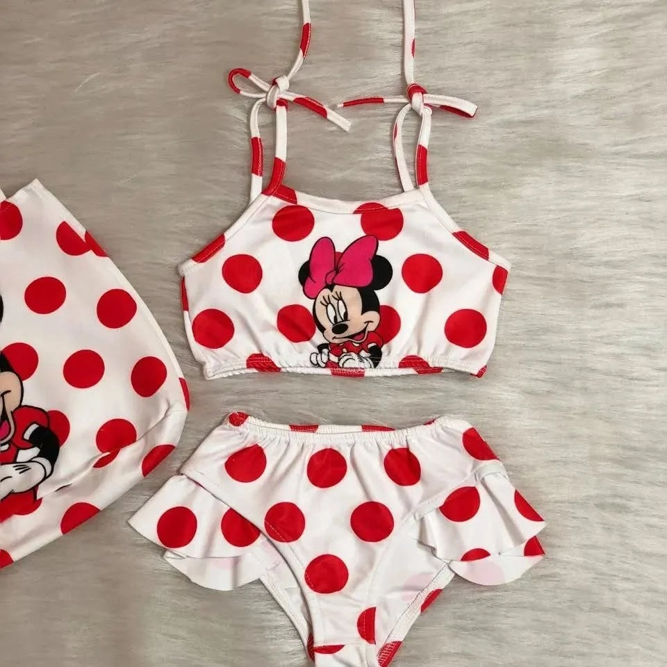 Kit com bolsinha Minnie  - 2
