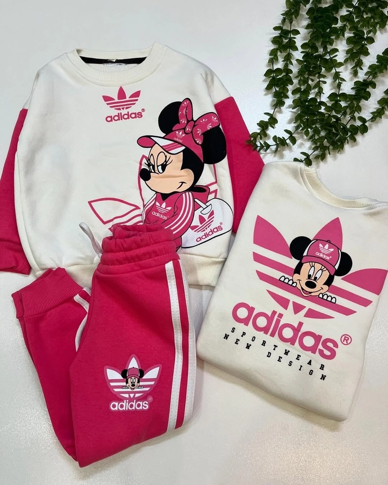 Conjunto moletom Adidas  - 2