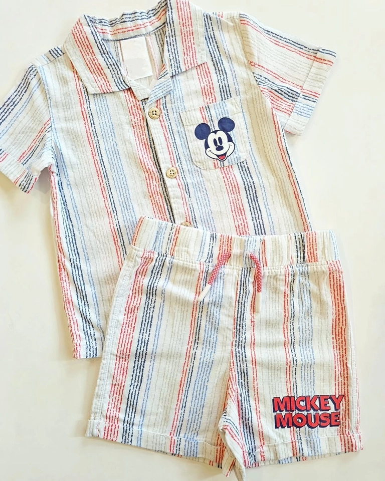 Conjunto Mickey Havaí  - 1