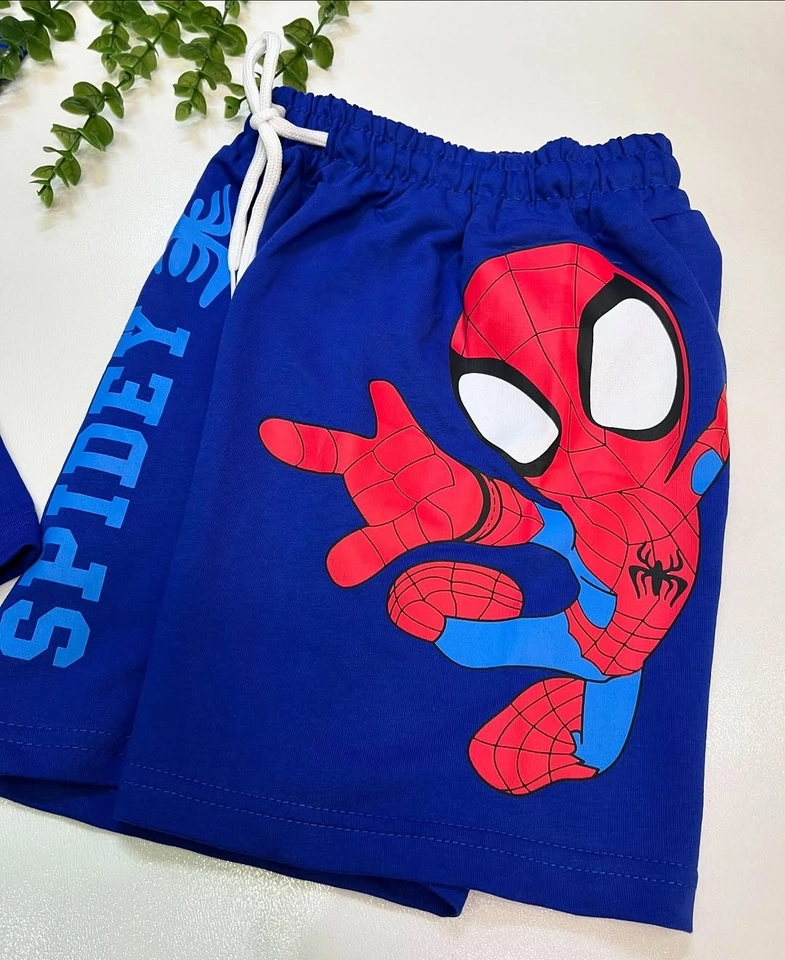 Conjunto Verão Homem Aranha  - 6