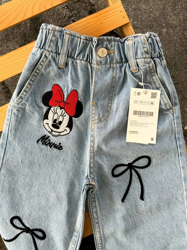 Calça jeans Minnie  - 2