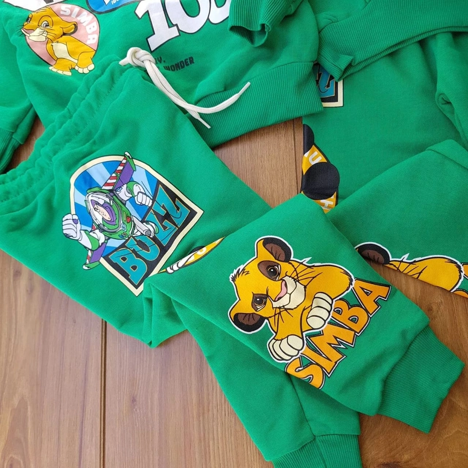 Conjunto Moletom Mickey Green  - 4
