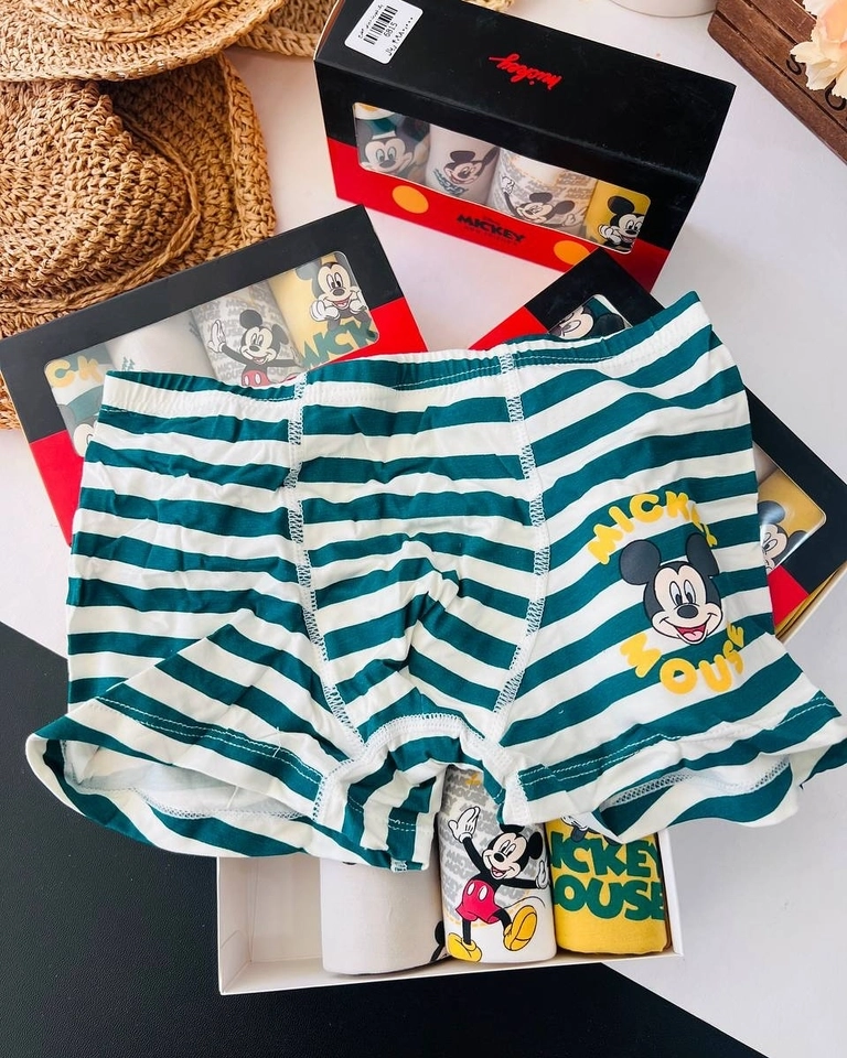 Kit 4 Cuecas Box Mickey  - 3
