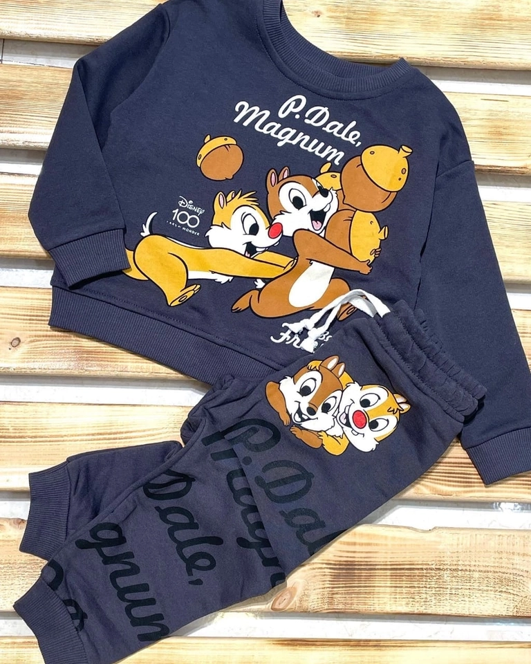 Conjunto Moletom Esquilos  - 1
