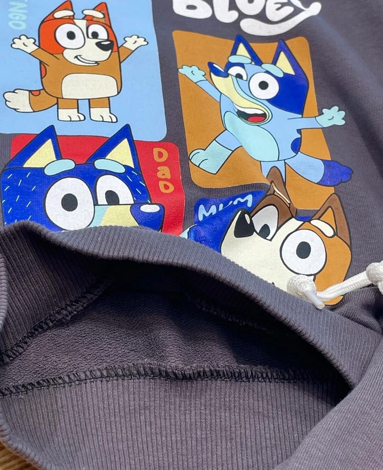 Conjunto Moletom Bluey  - 4
