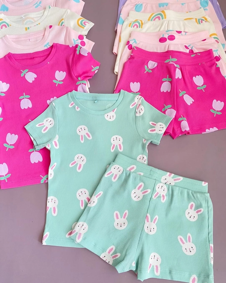 Kit Com 7 Conjuntos Verão  - 4