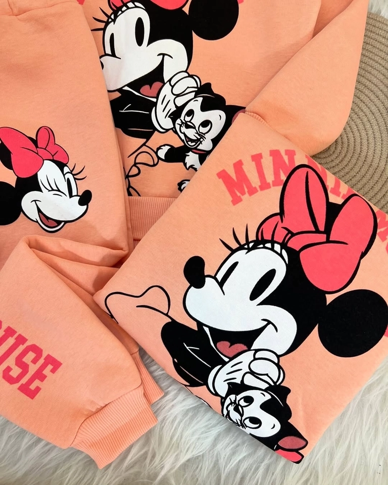 Conjunto Moletom Minnie  - 2