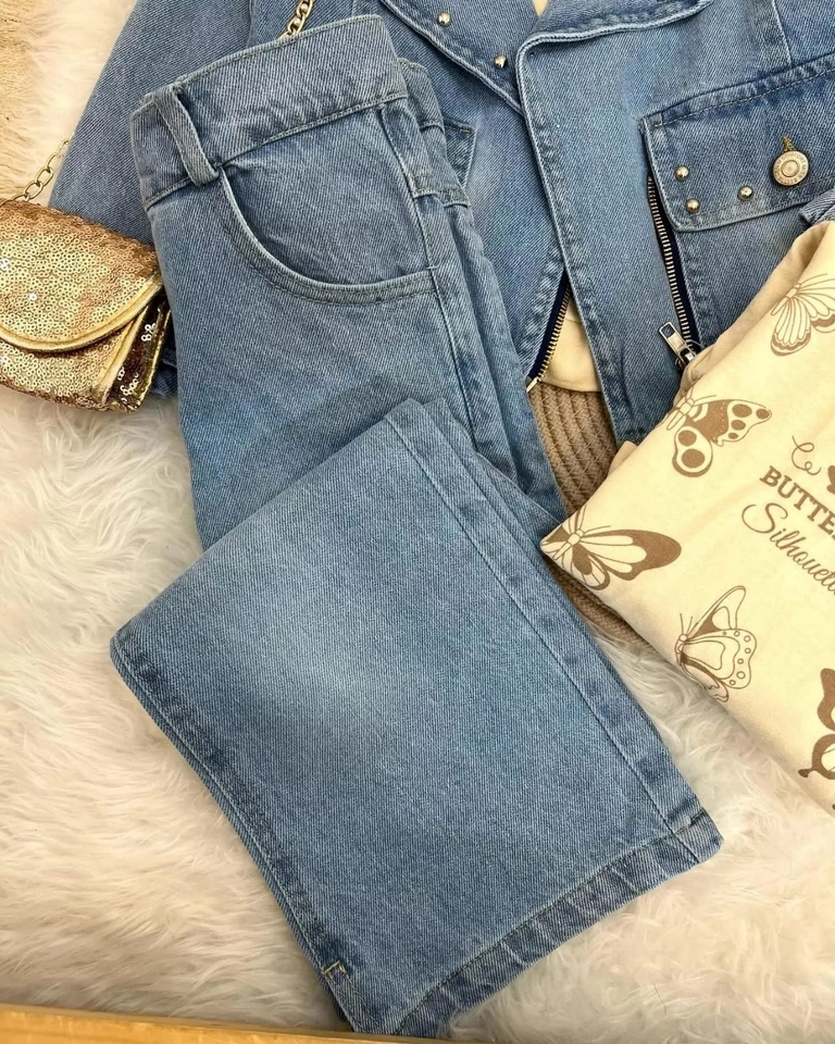 Trio Jeans Butterfly  - 3